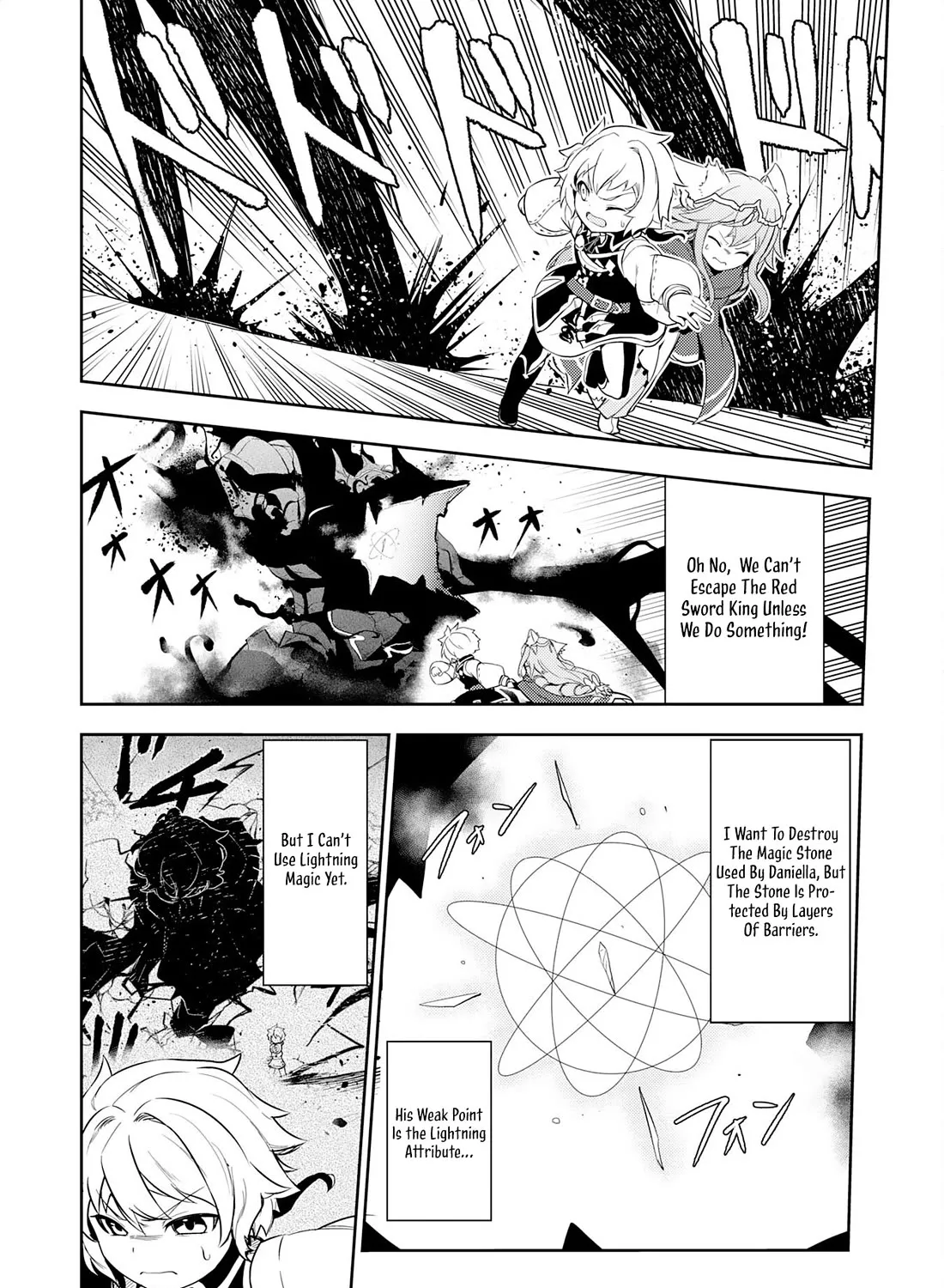 Fuun Kara no Saikyou Otoko Kainu Manga Chapter 14 Page 12