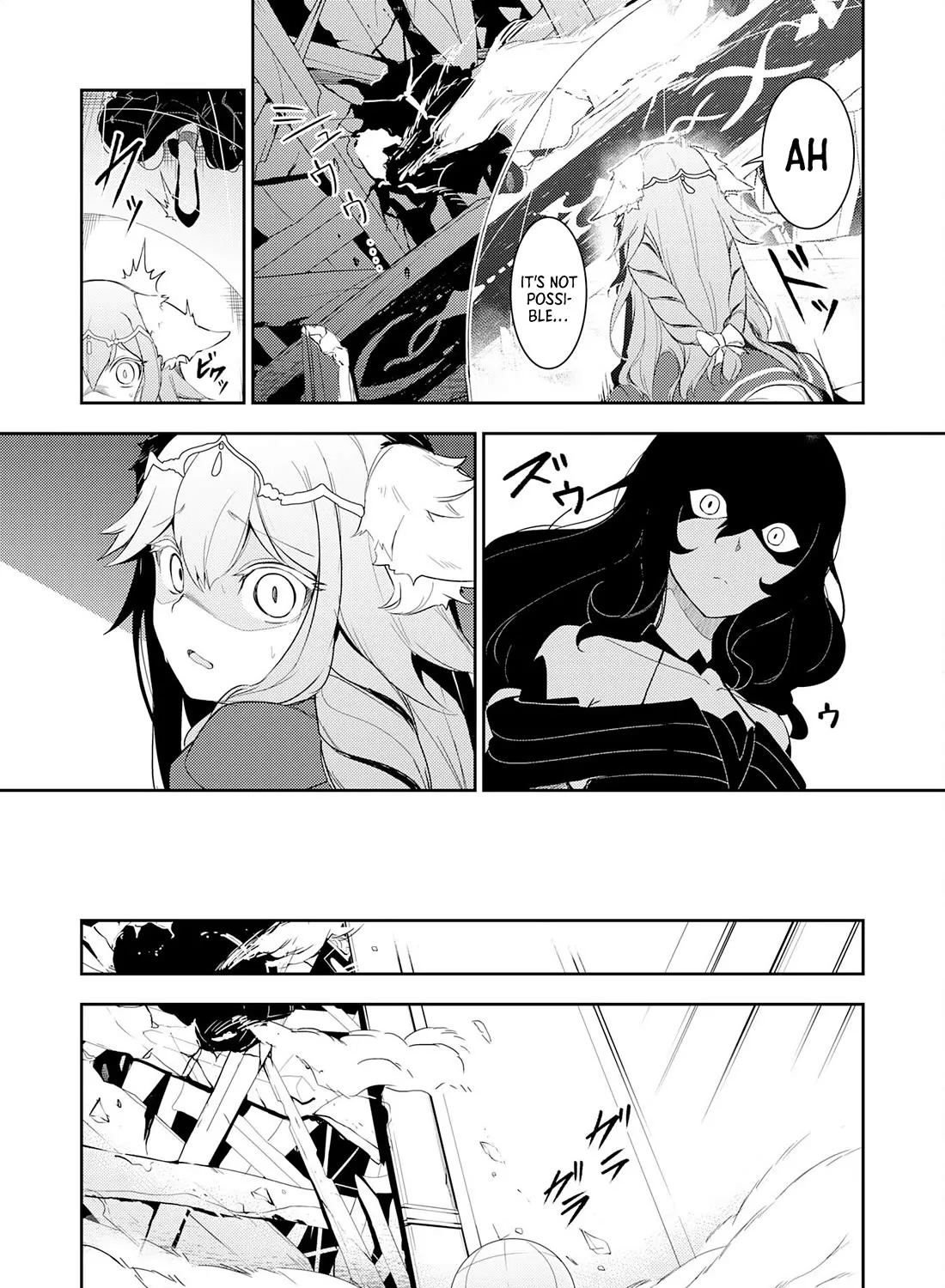 Fuun Kara no Saikyou Otoko Kainu Manga Chapter 14 Page 28