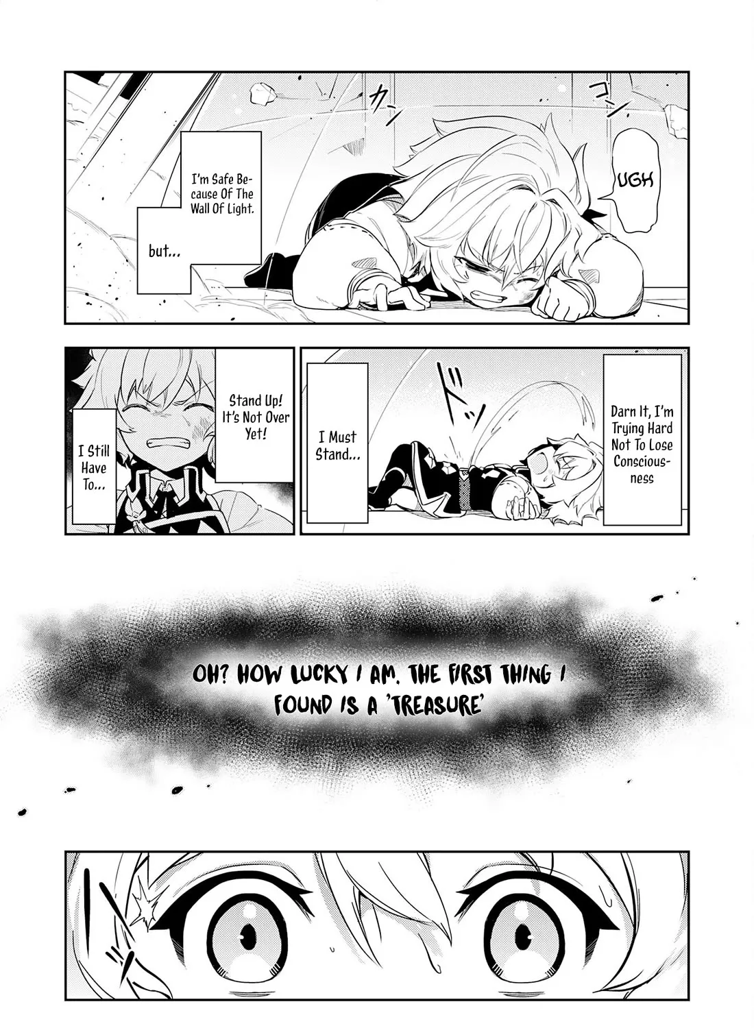 Fuun Kara no Saikyou Otoko Kainu Manga Chapter 14 Page 30