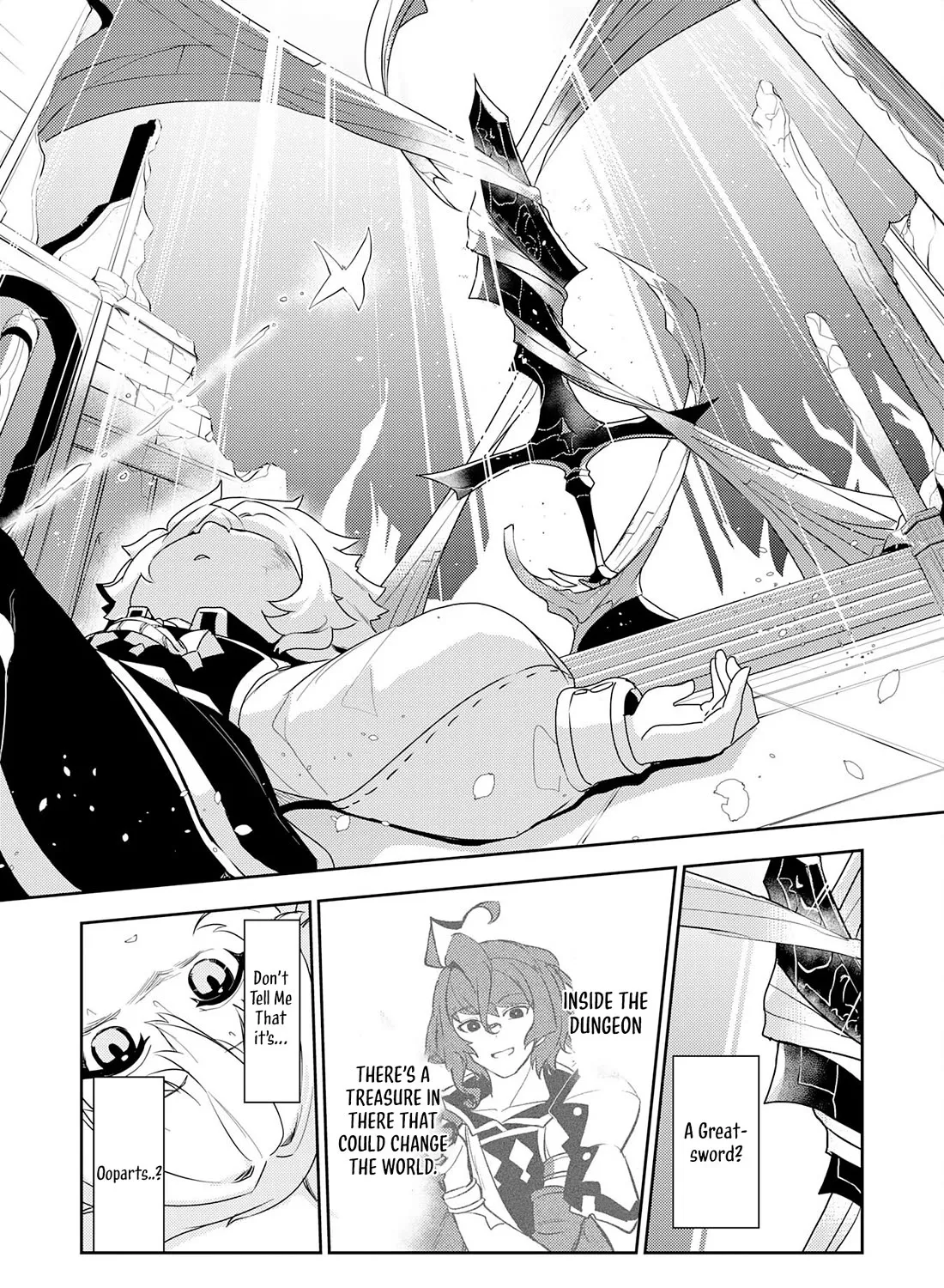 Fuun Kara no Saikyou Otoko Kainu Manga Chapter 14 Page 34