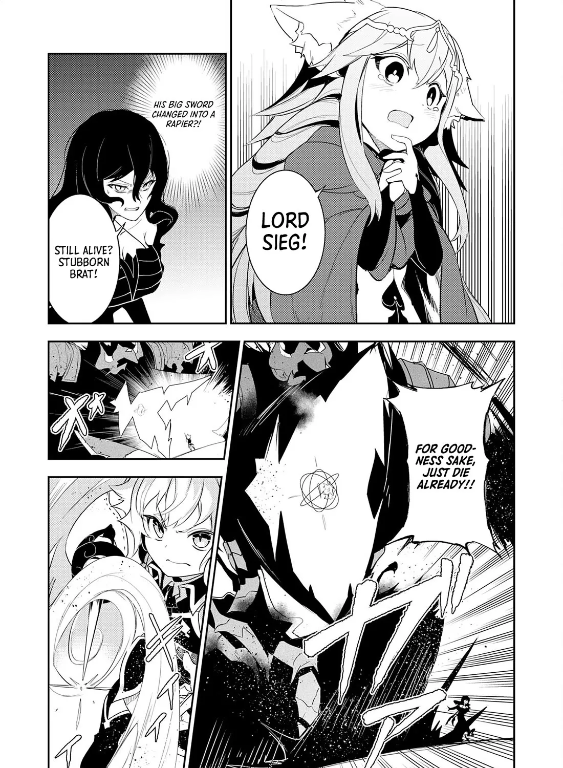 Fuun Kara no Saikyou Otoko Kainu Manga Chapter 14 Page 46