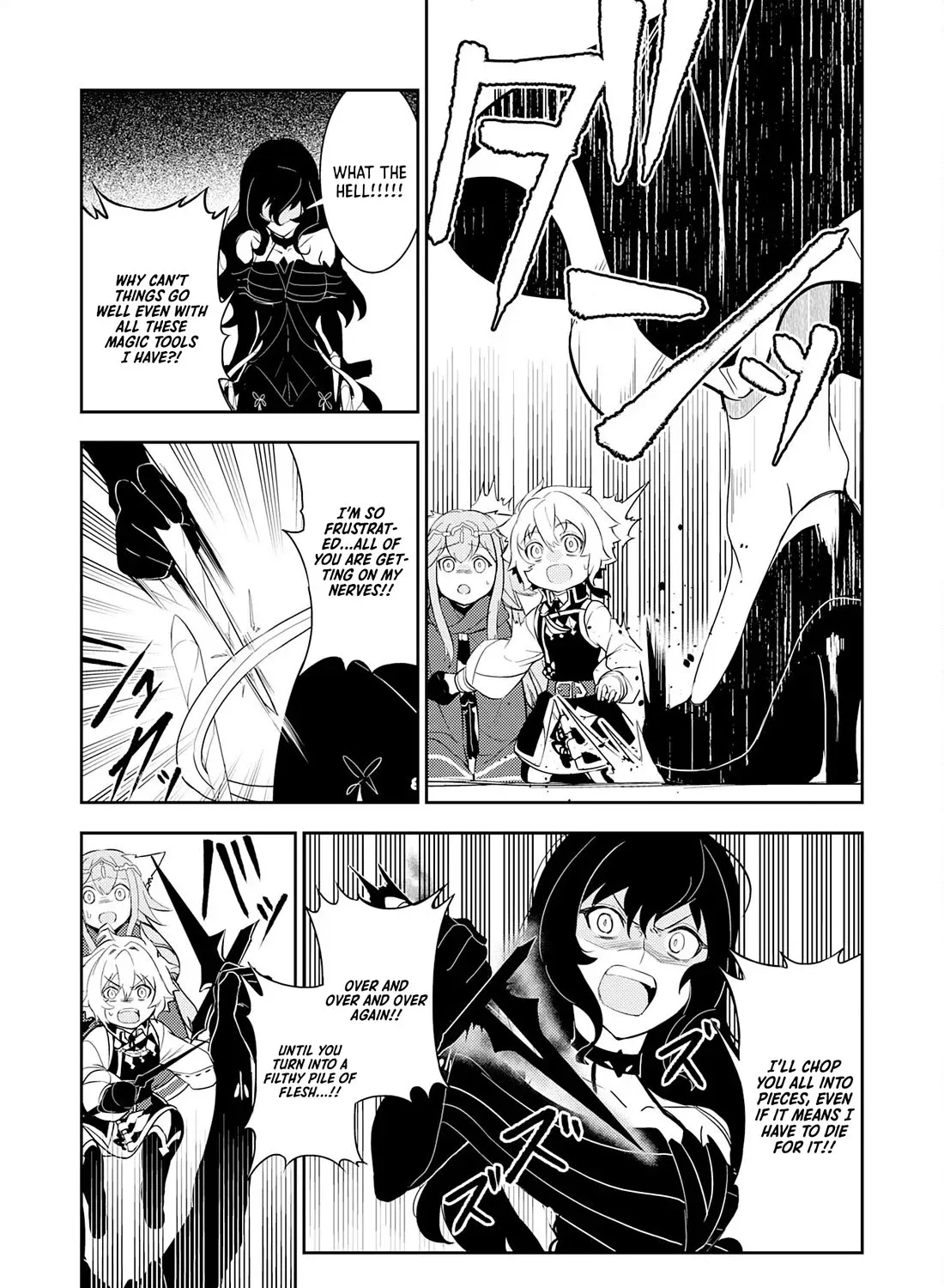 Fuun Kara no Saikyou Otoko Kainu Manga Chapter 14 Page 54