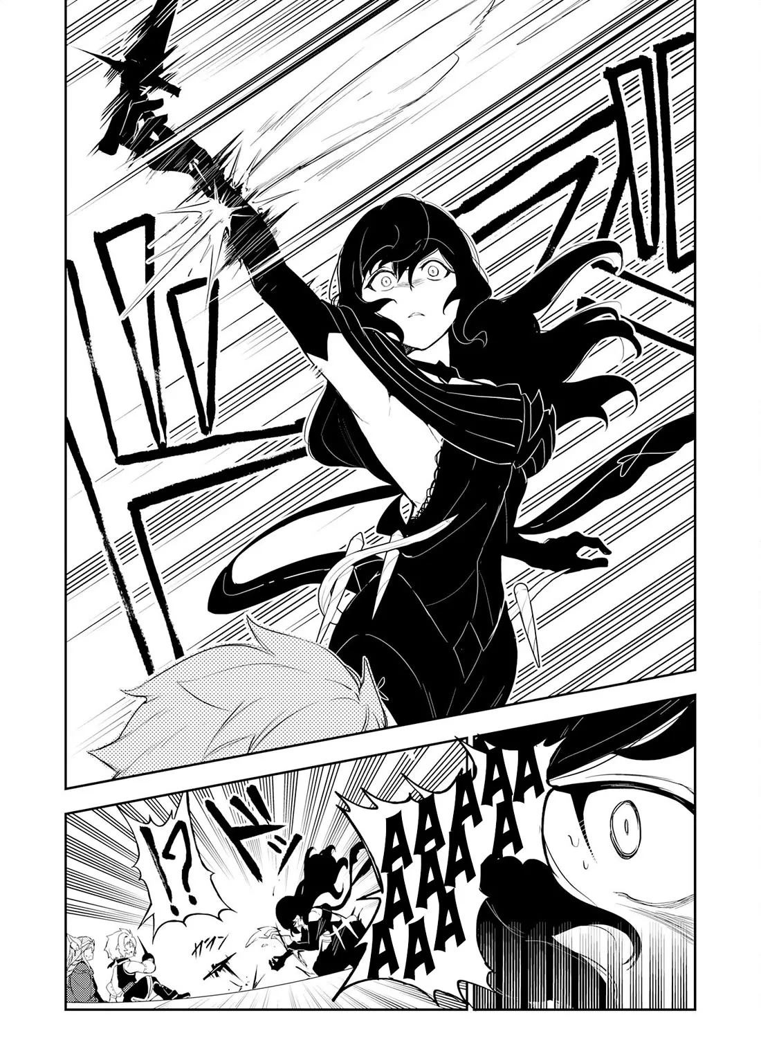 Fuun Kara no Saikyou Otoko Kainu Manga Chapter 14 Page 56