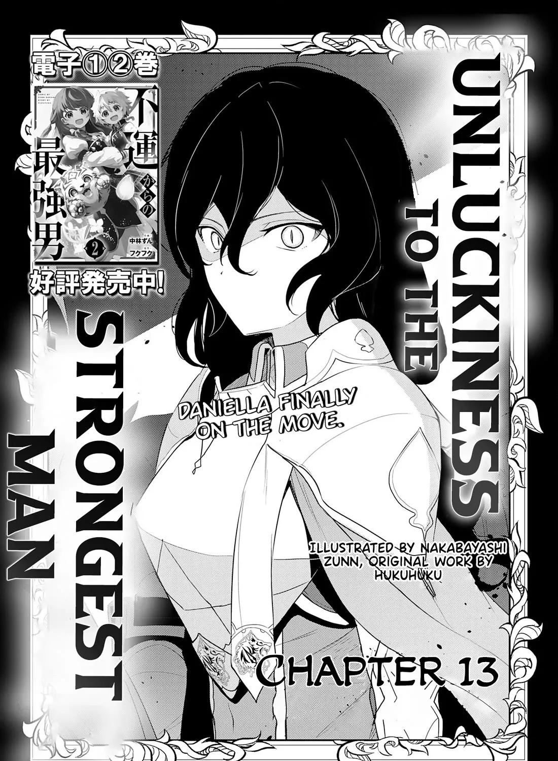 Fuun Kara no Saikyou Otoko Kainu Manga Chapter 13 Page 2