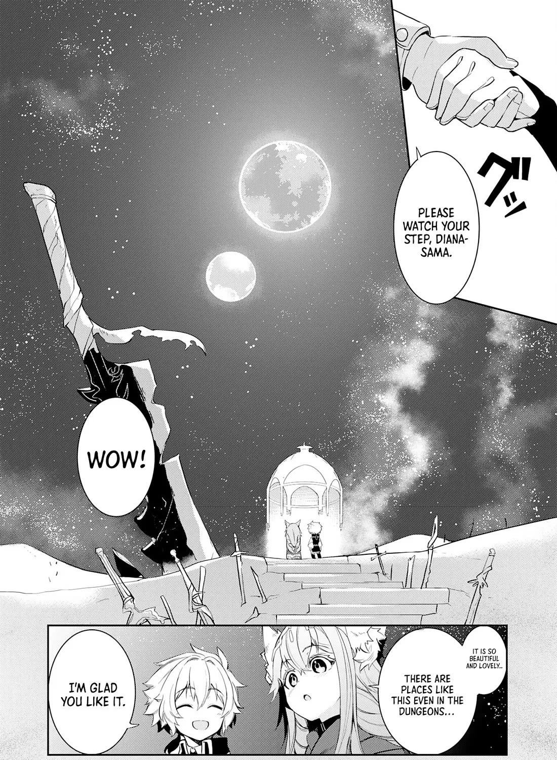 Fuun Kara no Saikyou Otoko Kainu Manga Chapter 13 Page 4
