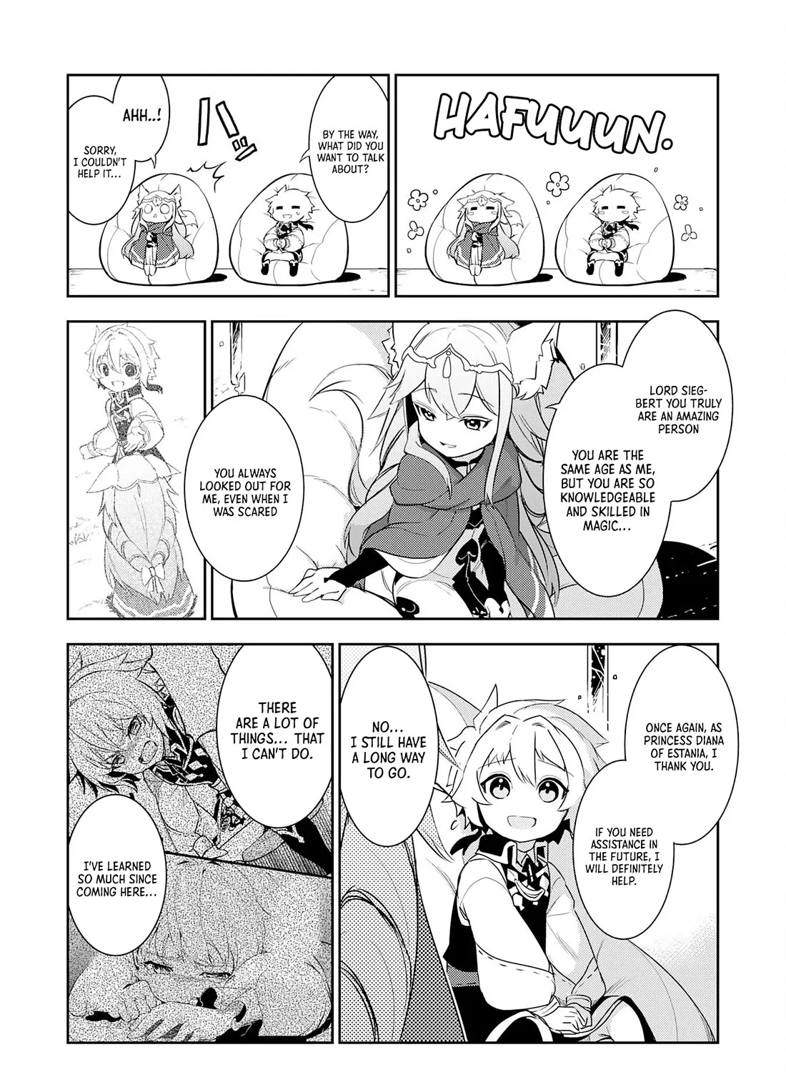 Fuun Kara no Saikyou Otoko Kainu Manga Chapter 13 Page 8