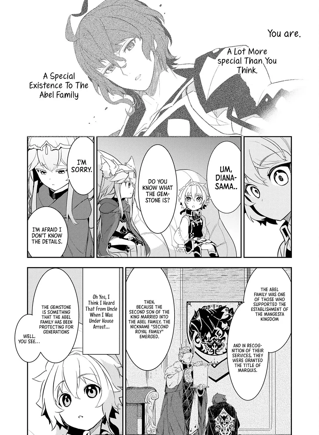 Fuun Kara no Saikyou Otoko Kainu Manga Chapter 13 Page 10