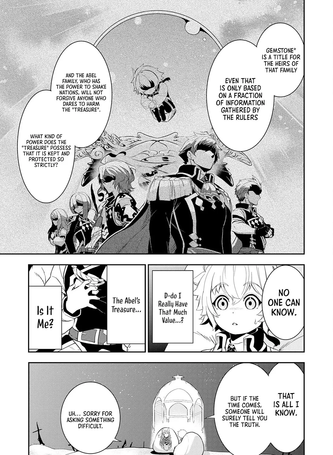 Fuun Kara no Saikyou Otoko Kainu Manga Chapter 13 Page 14