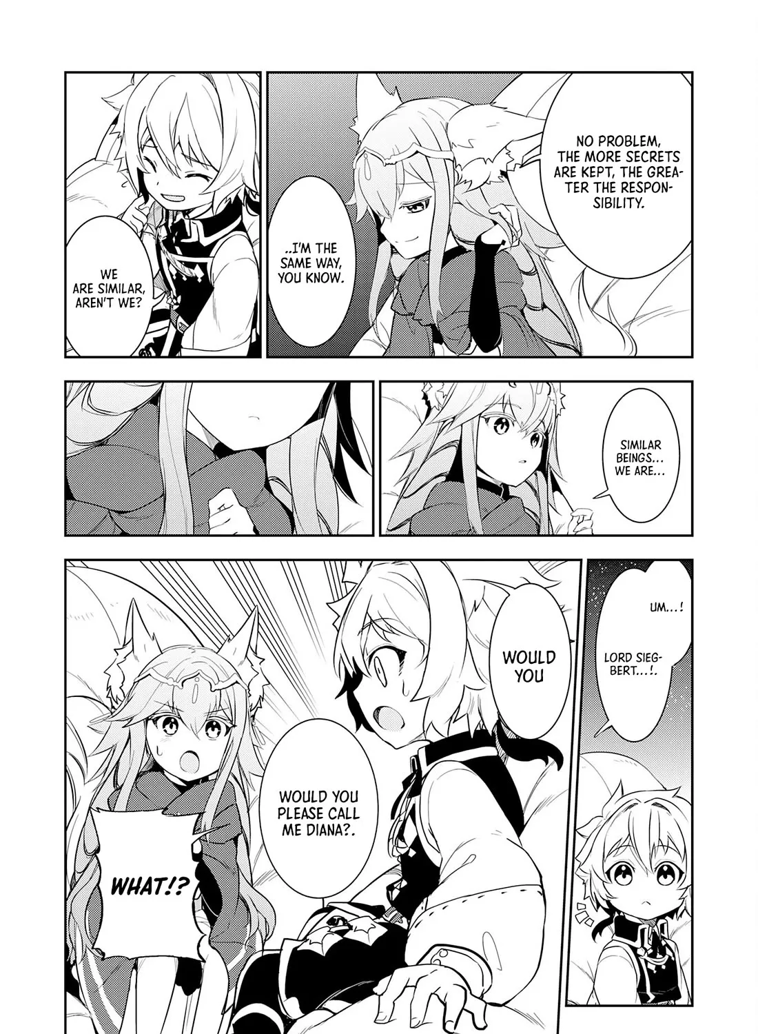 Fuun Kara no Saikyou Otoko Kainu Manga Chapter 13 Page 16