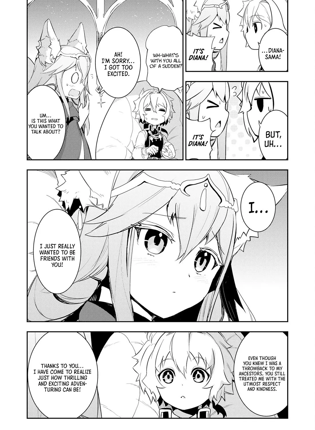 Fuun Kara no Saikyou Otoko Kainu Manga Chapter 13 Page 18