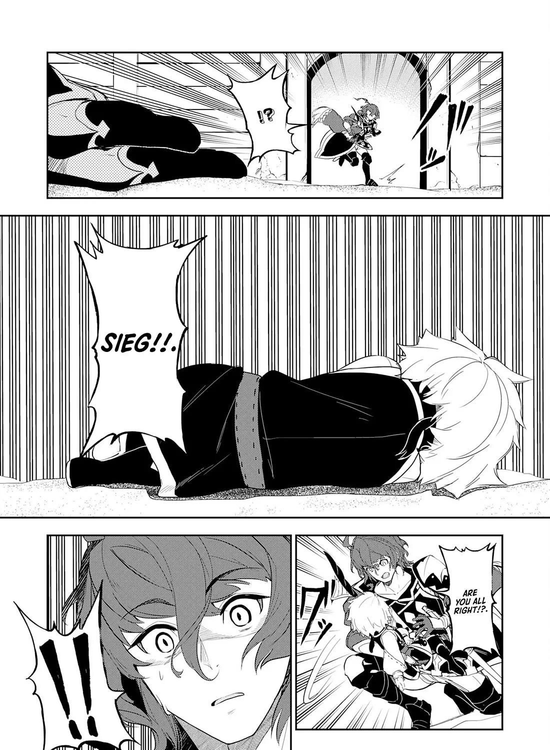 Fuun Kara no Saikyou Otoko Kainu Manga Chapter 13 Page 34