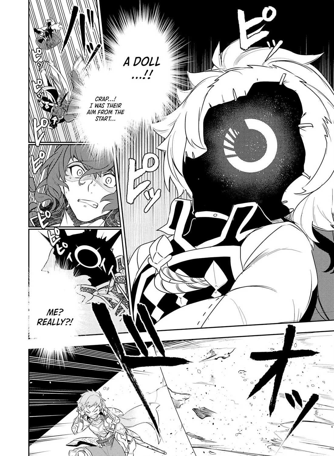 Fuun Kara no Saikyou Otoko Kainu Manga Chapter 13 Page 36