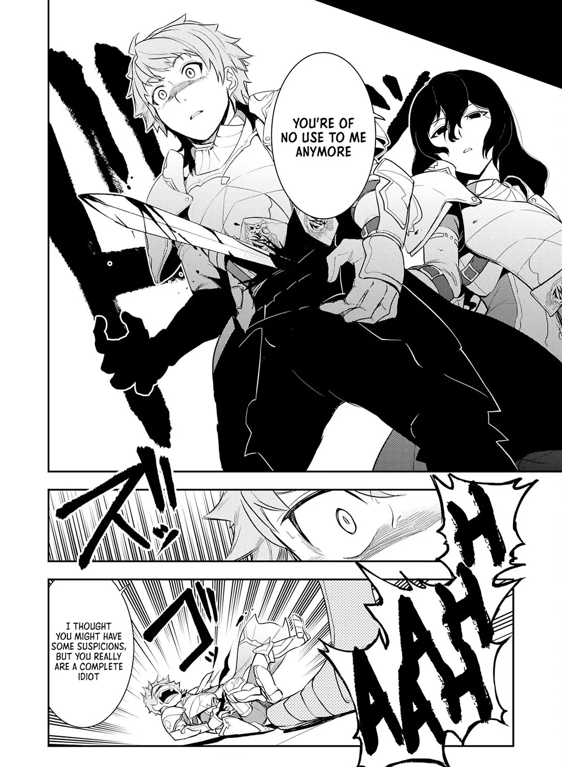 Fuun Kara no Saikyou Otoko Kainu Manga Chapter 13 Page 40
