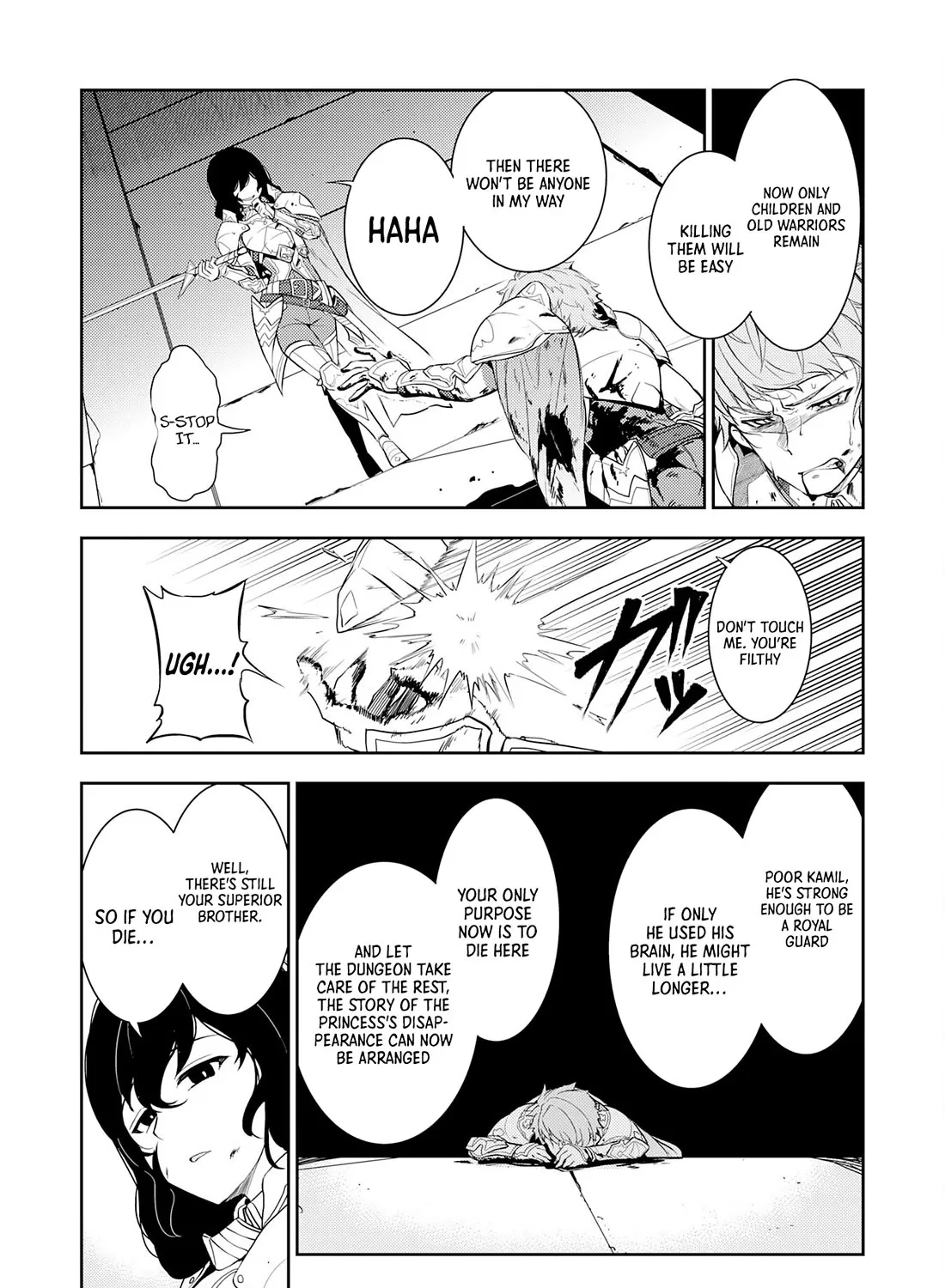Fuun Kara no Saikyou Otoko Kainu Manga Chapter 13 Page 44