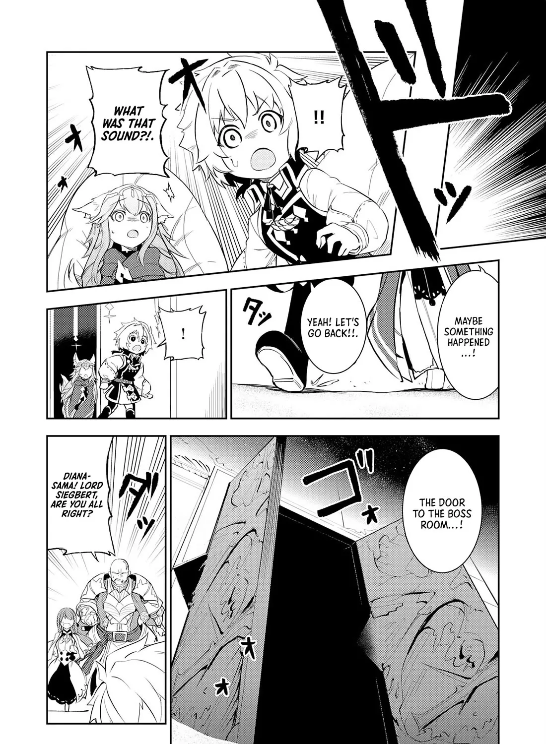 Fuun Kara no Saikyou Otoko Kainu Manga Chapter 13 Page 48