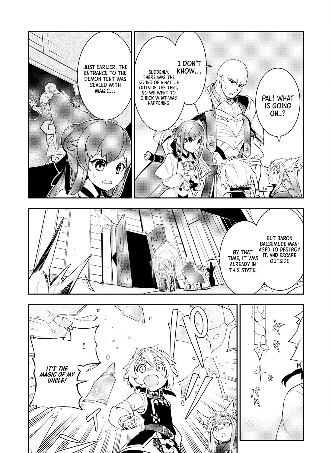 Fuun Kara no Saikyou Otoko Kainu Manga Chapter 13 Page 50