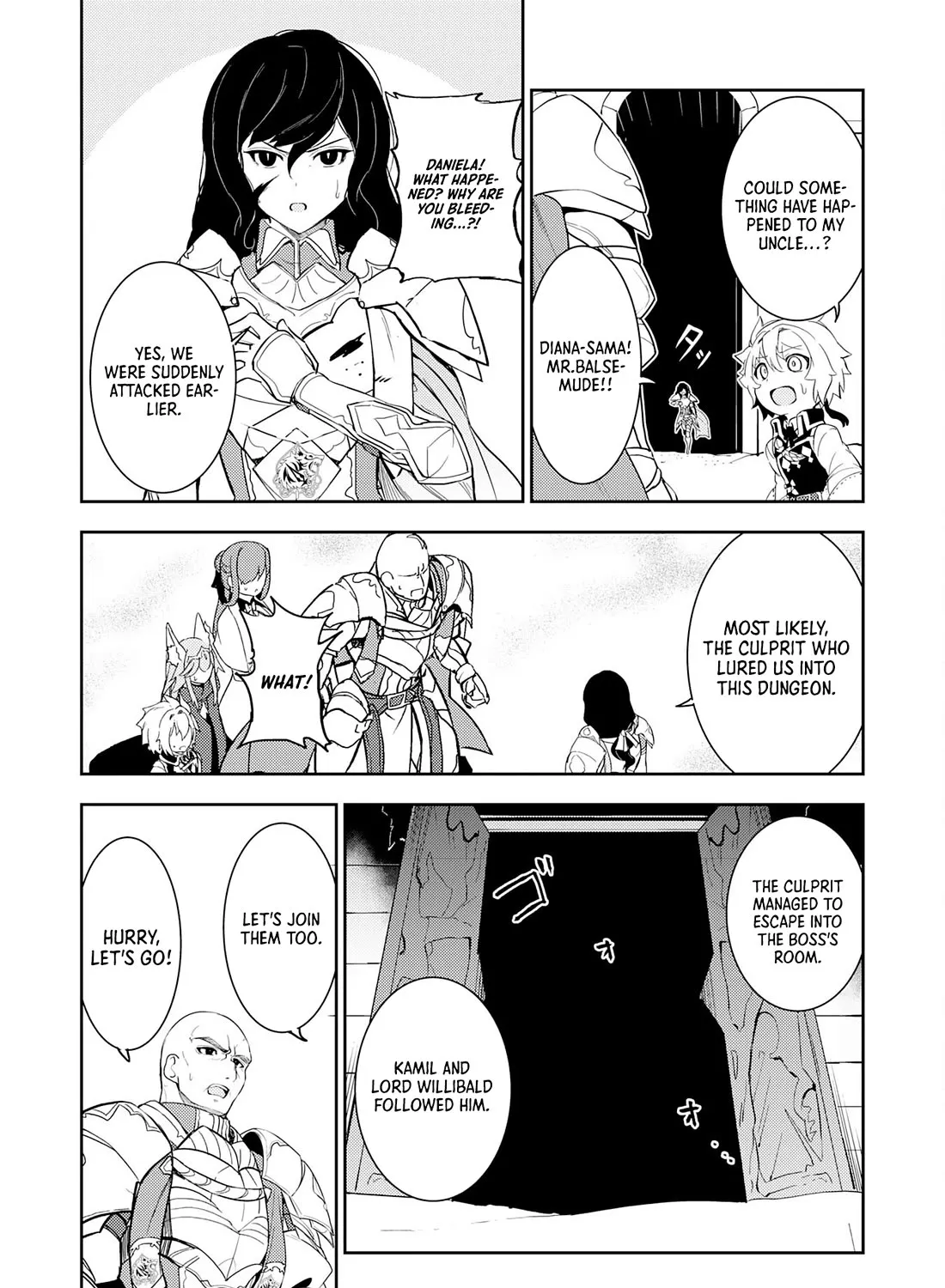 Fuun Kara no Saikyou Otoko Kainu Manga Chapter 13 Page 52