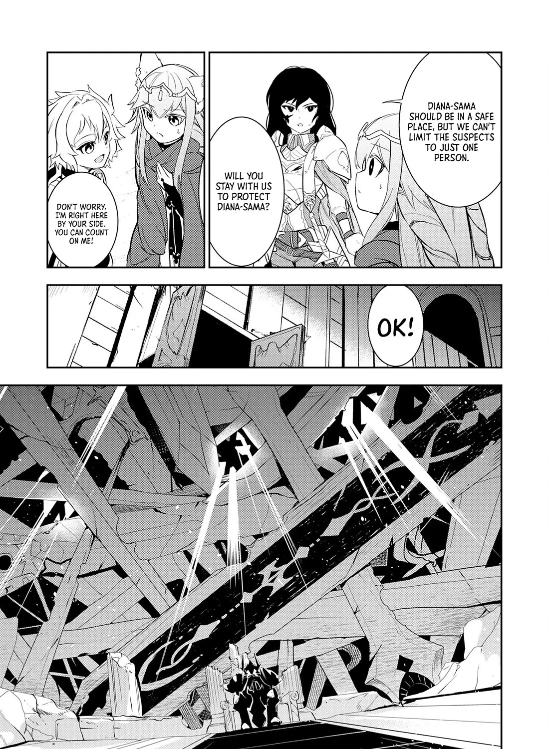 Fuun Kara no Saikyou Otoko Kainu Manga Chapter 13 Page 54