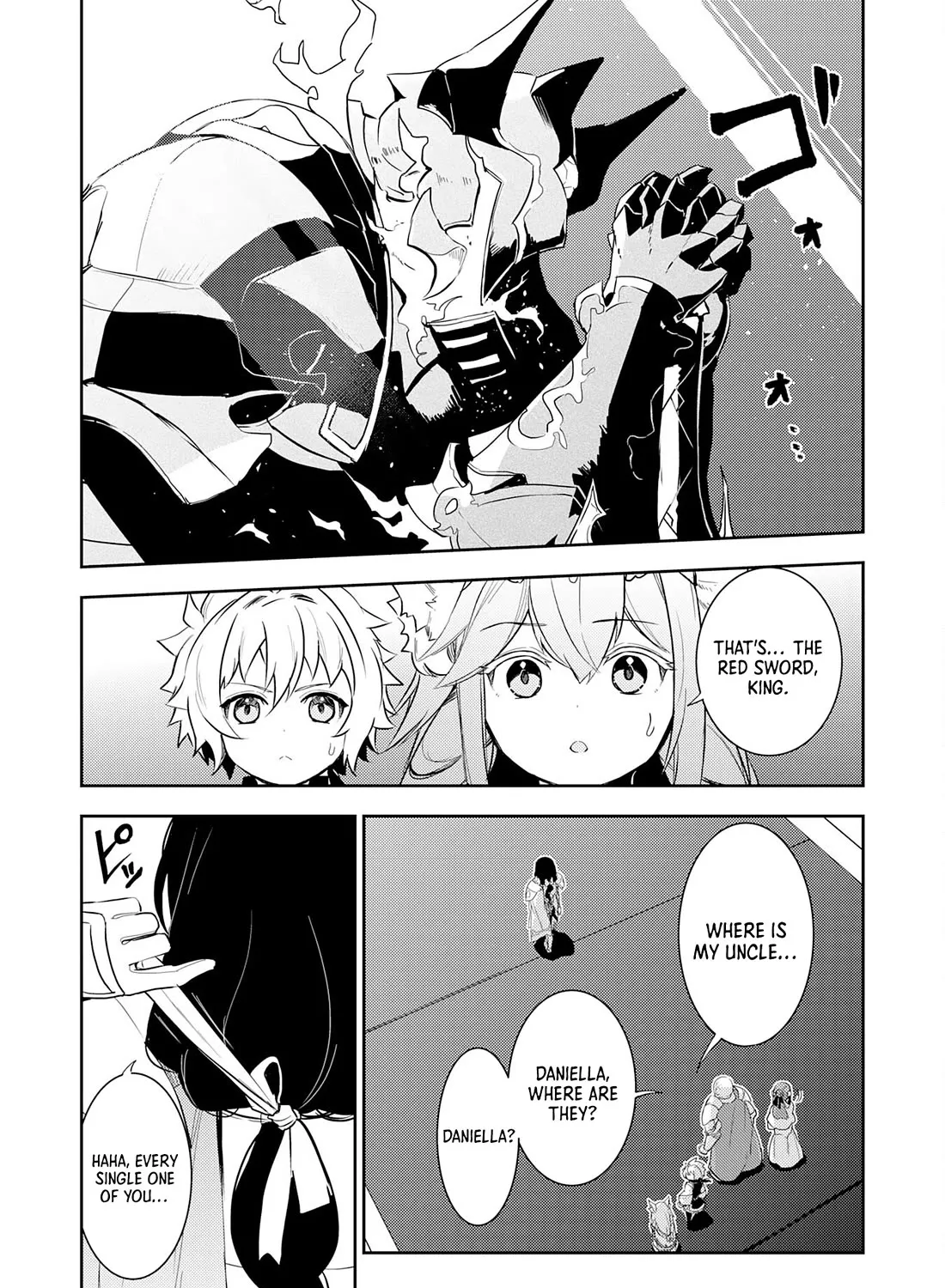 Fuun Kara no Saikyou Otoko Kainu Manga Chapter 13 Page 56