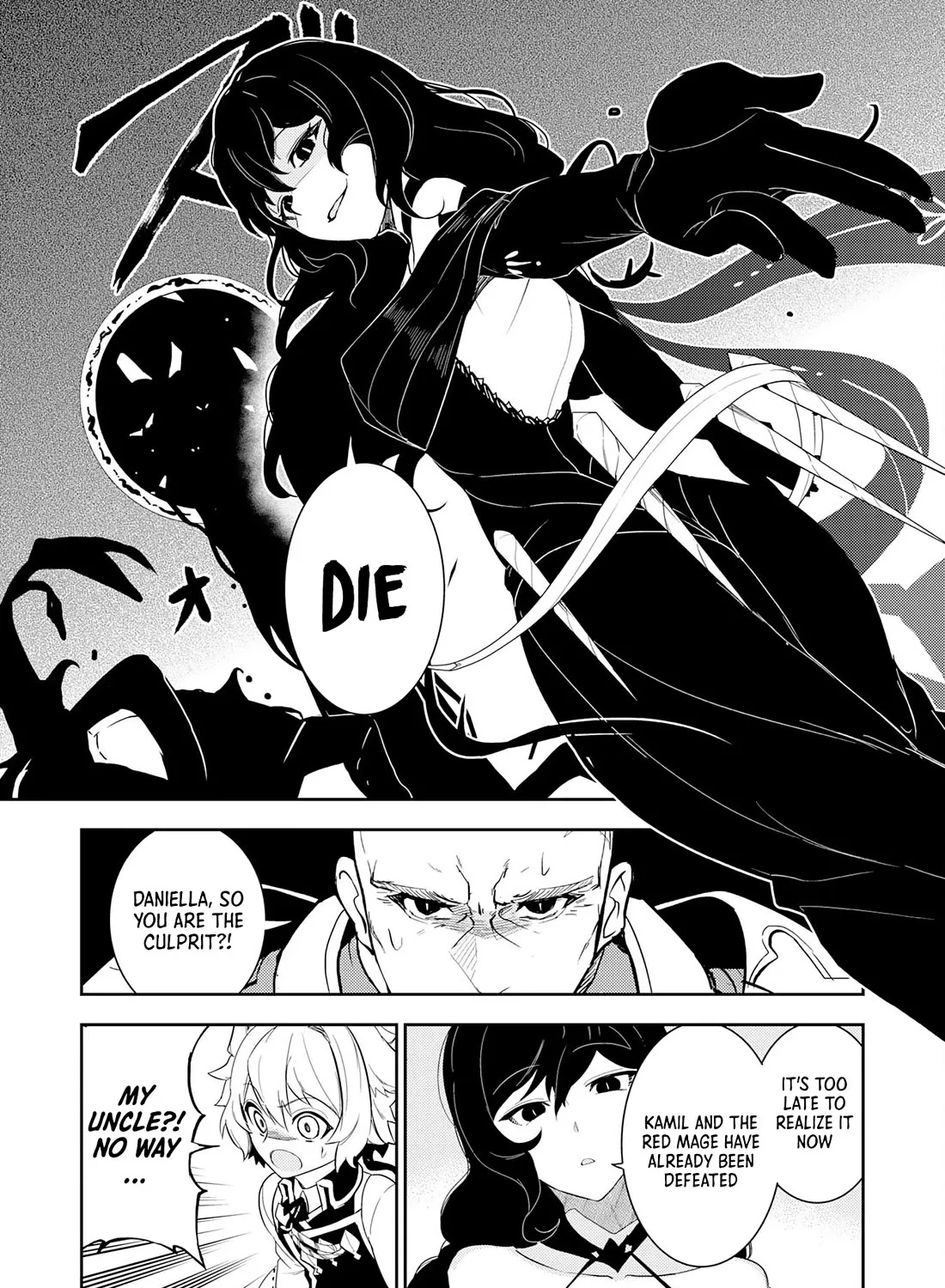 Fuun Kara no Saikyou Otoko Kainu Manga Chapter 13 Page 60