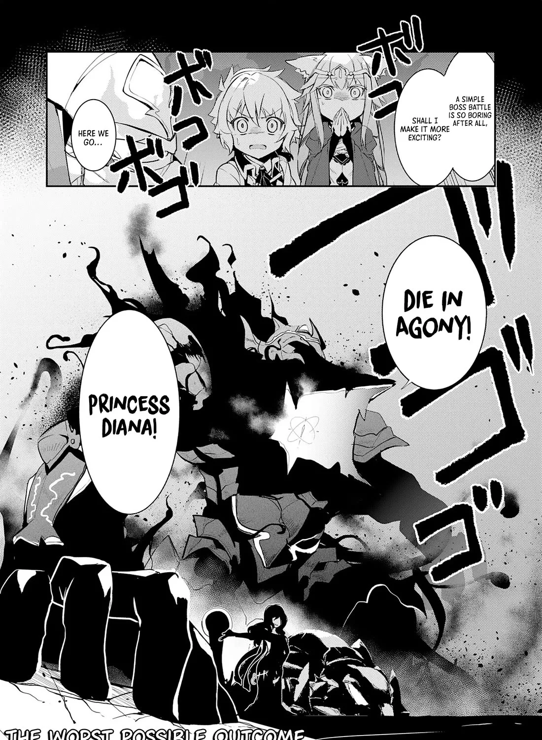 Fuun Kara no Saikyou Otoko Kainu Manga Chapter 13 Page 64