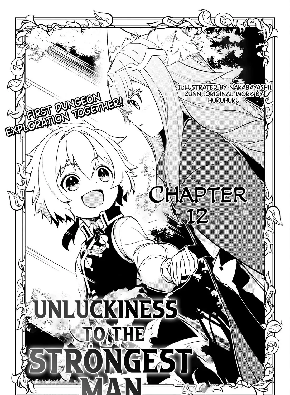 Fuun Kara no Saikyou Otoko Kainu Manga Chapter 12 Page 2