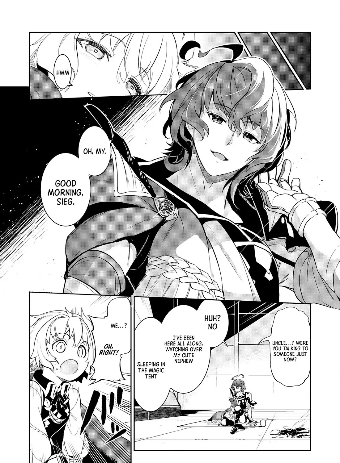 Fuun Kara no Saikyou Otoko Kainu Manga Chapter 12 Page 6