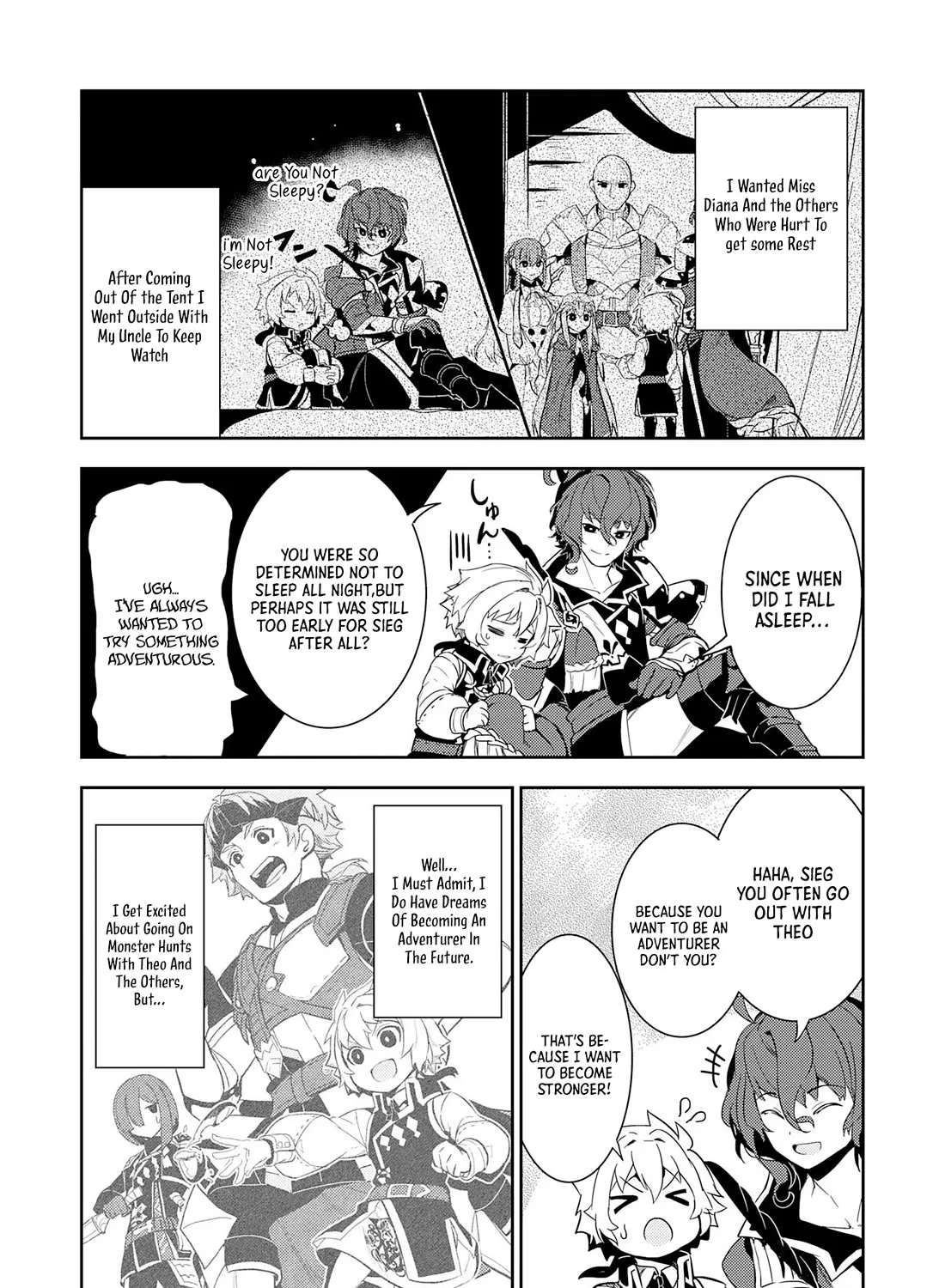 Fuun Kara no Saikyou Otoko Kainu Manga Chapter 12 Page 8