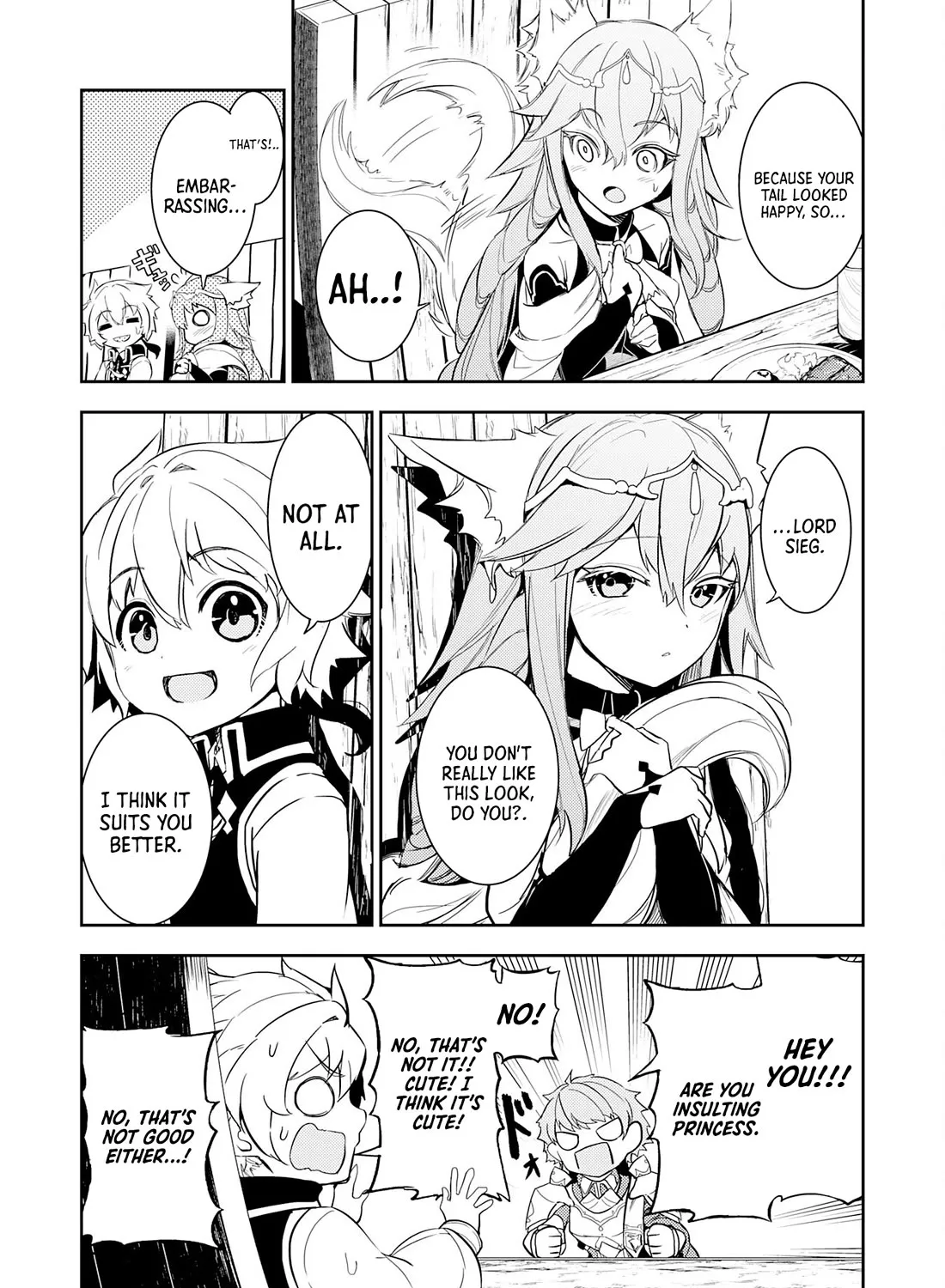 Fuun Kara no Saikyou Otoko Kainu Manga Chapter 12 Page 16