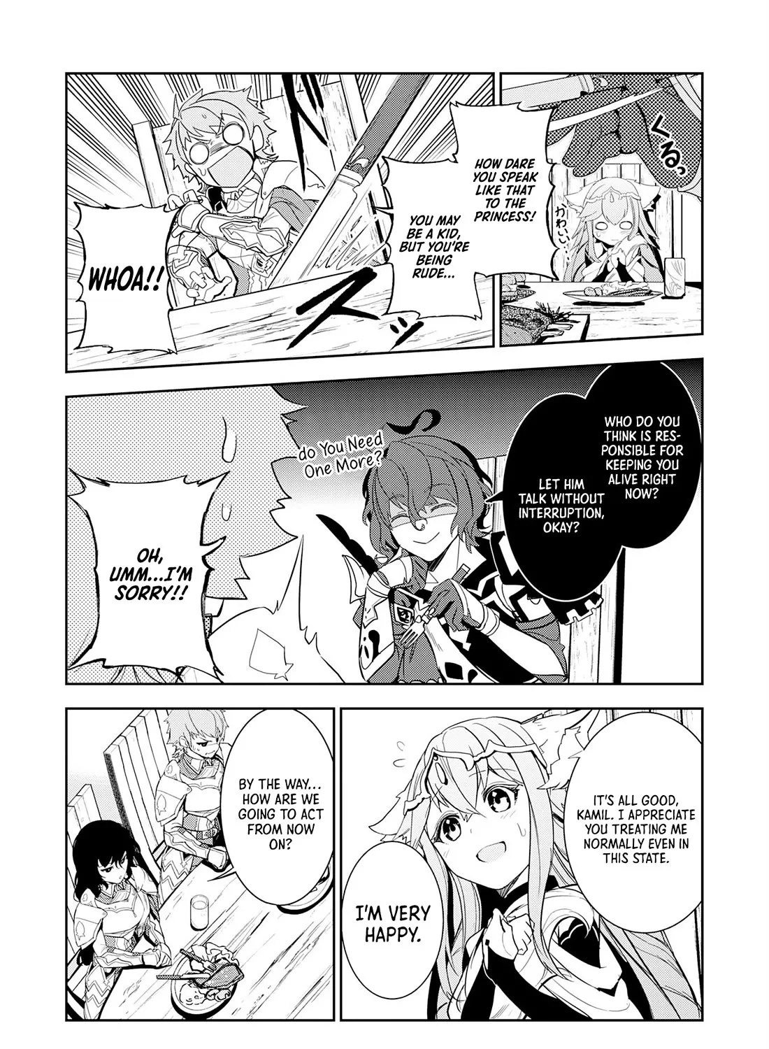 Fuun Kara no Saikyou Otoko Kainu Manga Chapter 12 Page 18