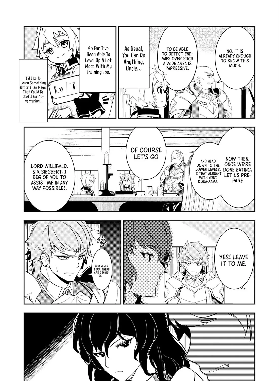 Fuun Kara no Saikyou Otoko Kainu Manga Chapter 12 Page 22