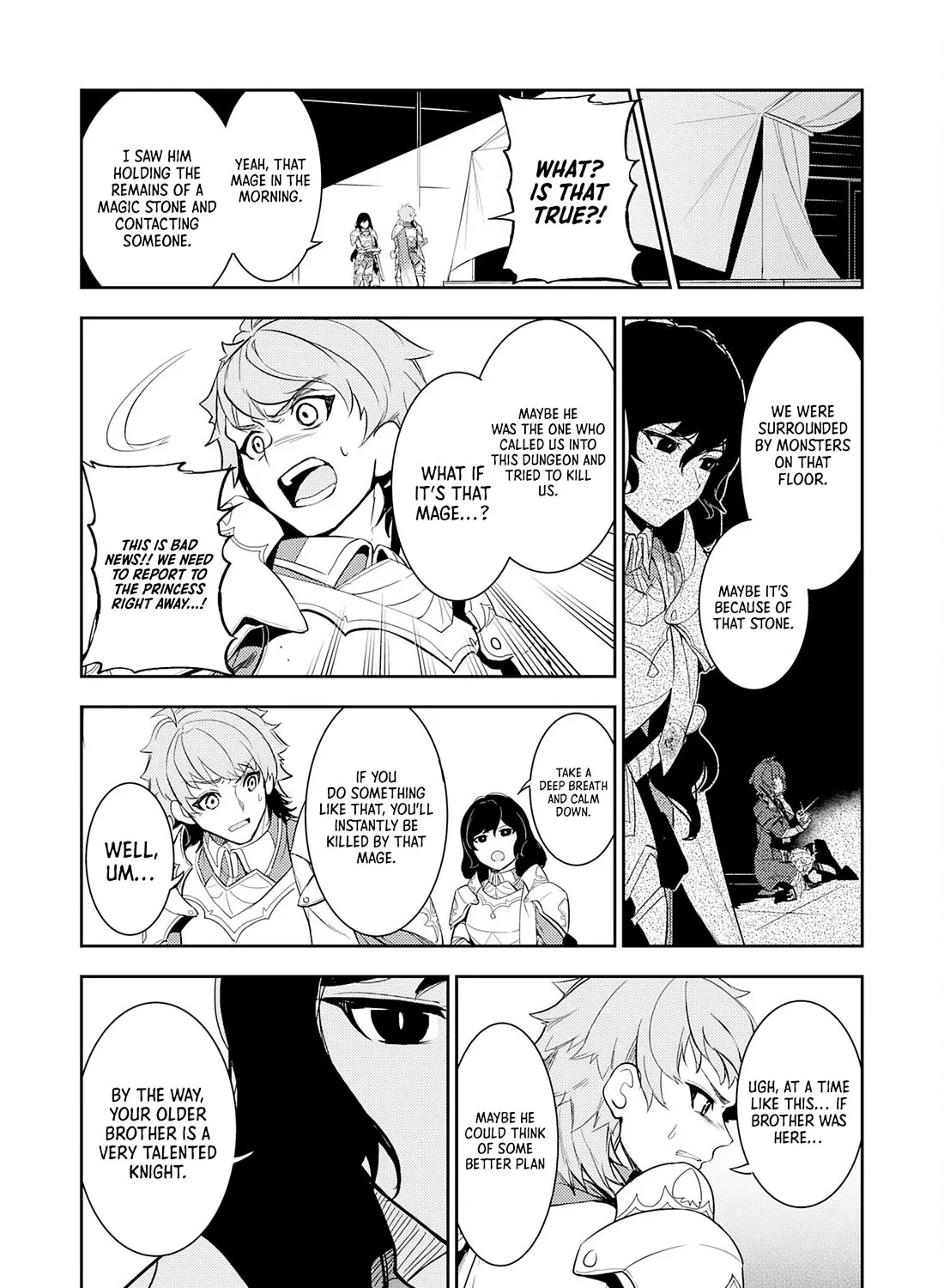 Fuun Kara no Saikyou Otoko Kainu Manga Chapter 12 Page 24