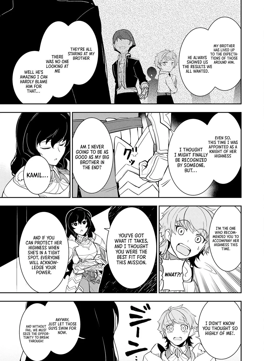 Fuun Kara no Saikyou Otoko Kainu Manga Chapter 12 Page 26