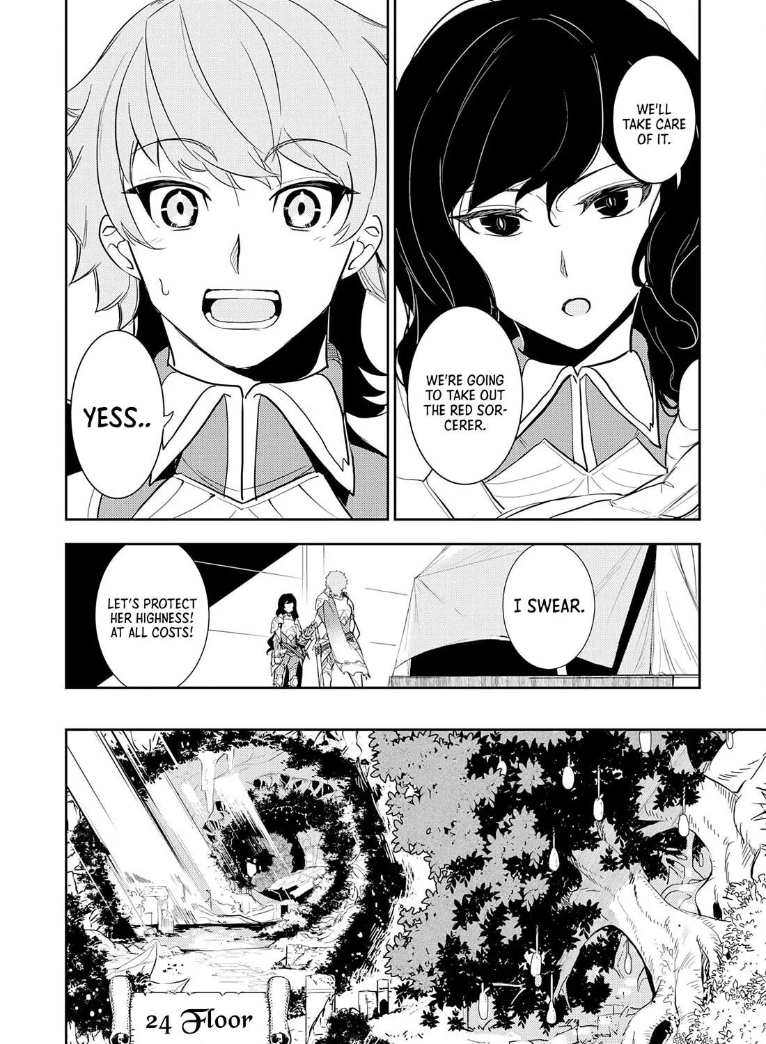 Fuun Kara no Saikyou Otoko Kainu Manga Chapter 12 Page 28