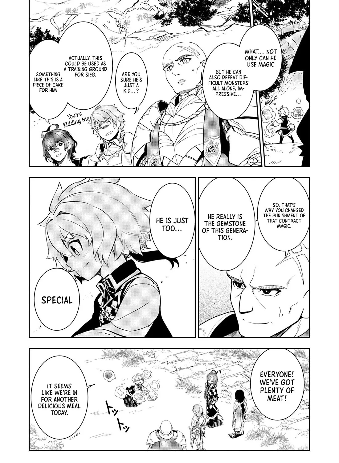 Fuun Kara no Saikyou Otoko Kainu Manga Chapter 12 Page 32