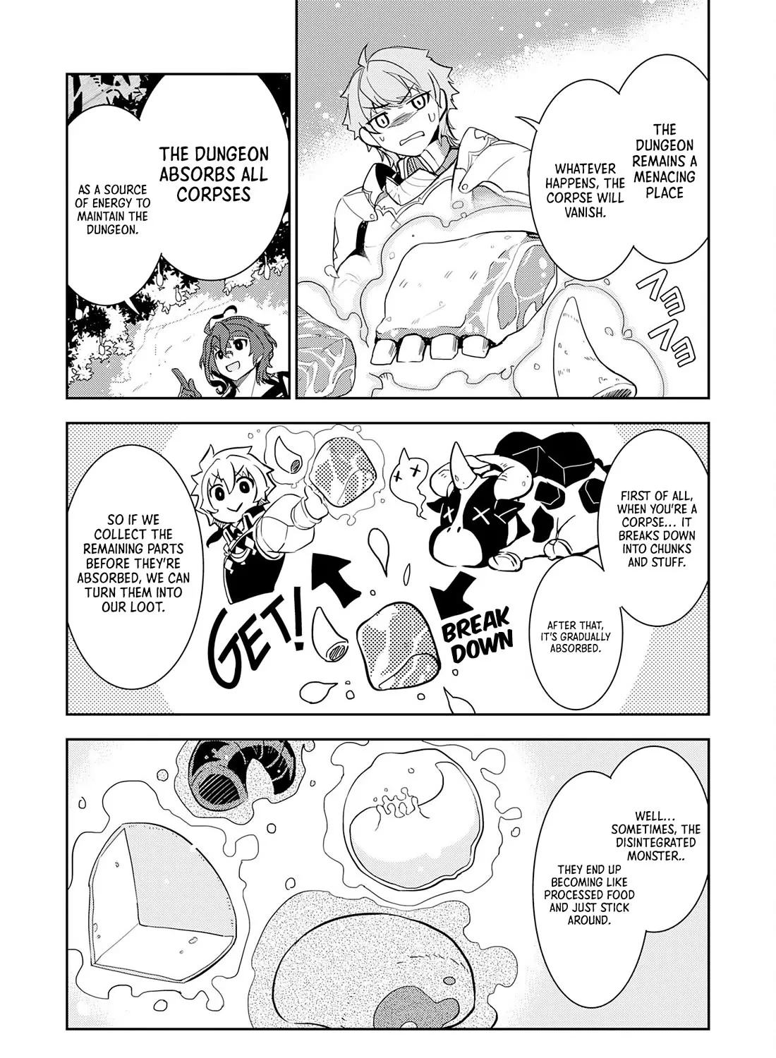 Fuun Kara no Saikyou Otoko Kainu Manga Chapter 12 Page 34