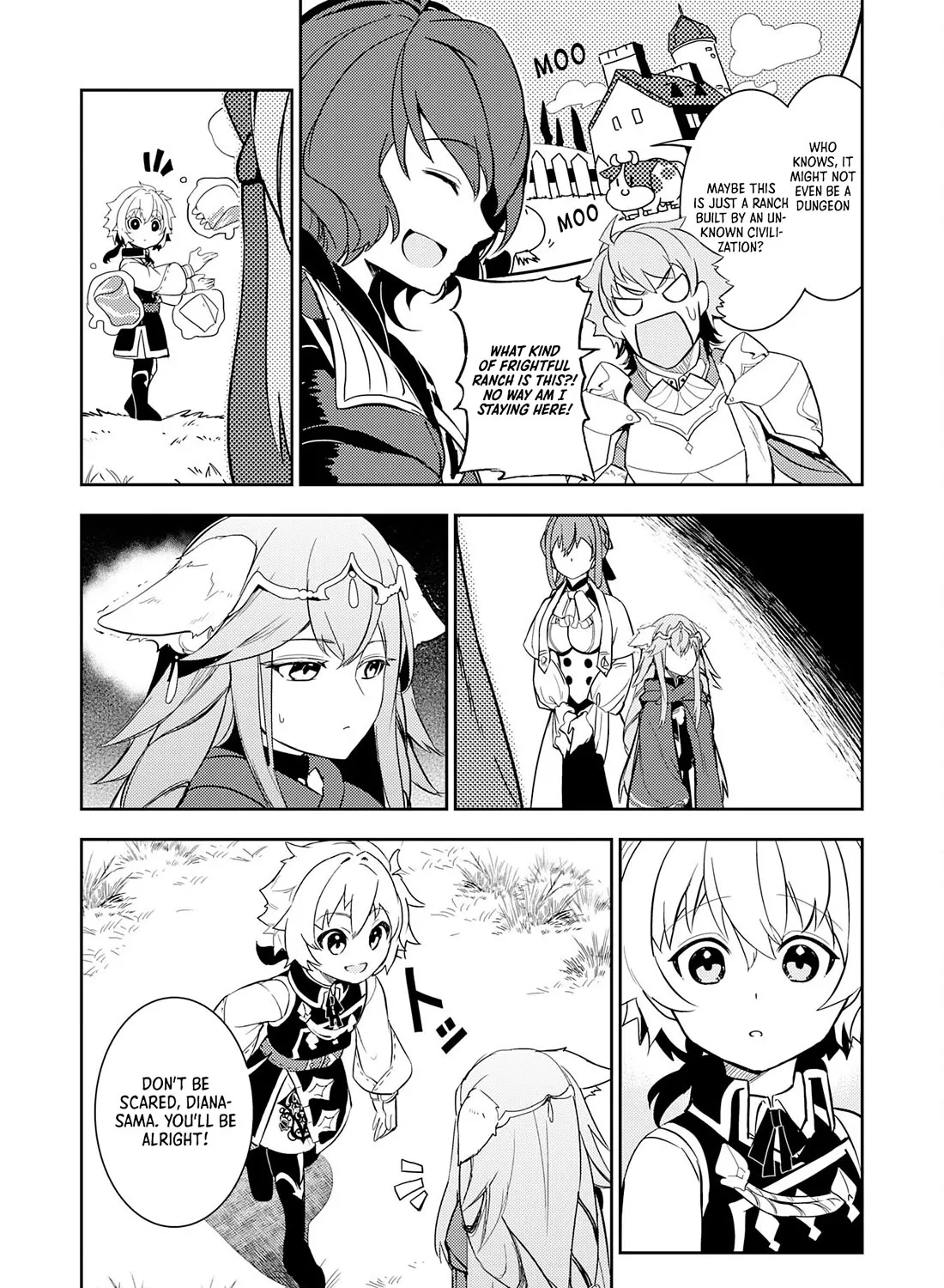 Fuun Kara no Saikyou Otoko Kainu Manga Chapter 12 Page 36