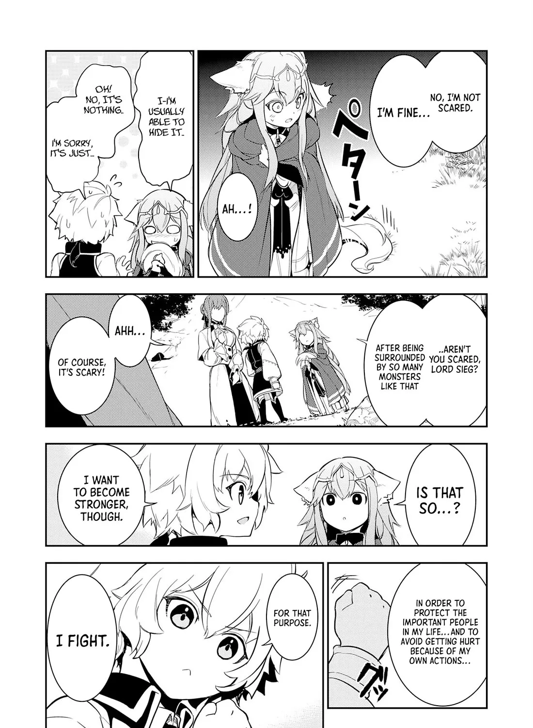 Fuun Kara no Saikyou Otoko Kainu Manga Chapter 12 Page 38