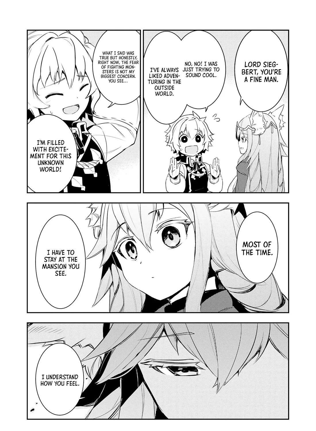 Fuun Kara no Saikyou Otoko Kainu Manga Chapter 12 Page 40