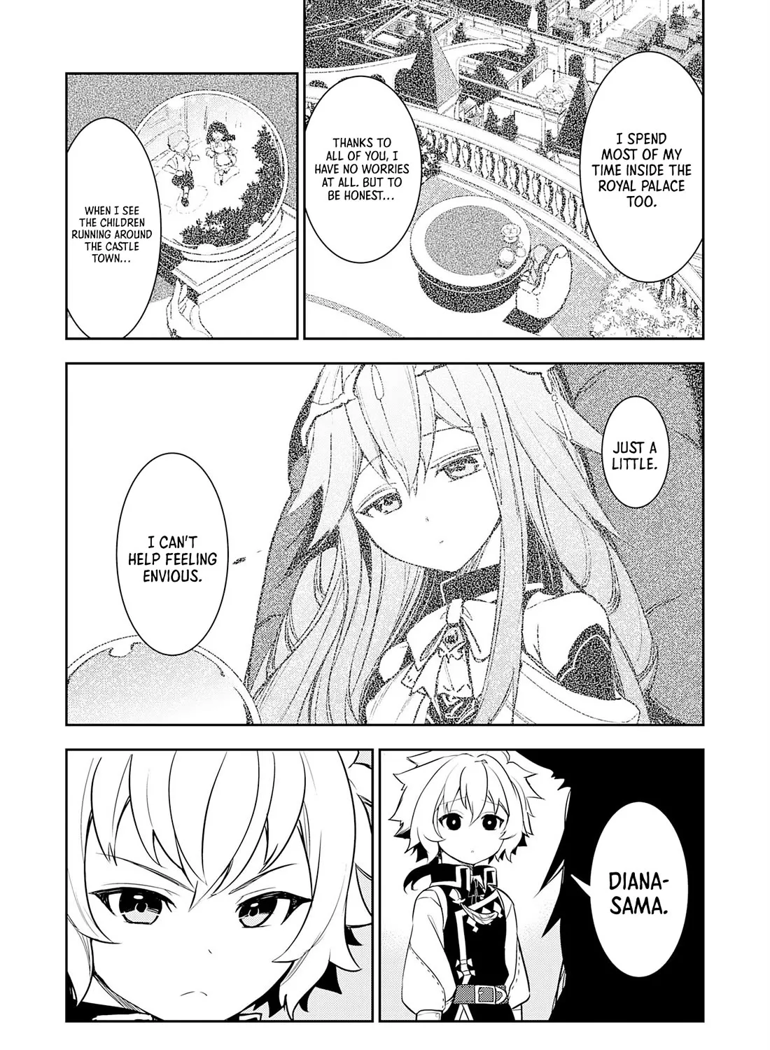 Fuun Kara no Saikyou Otoko Kainu Manga Chapter 12 Page 42