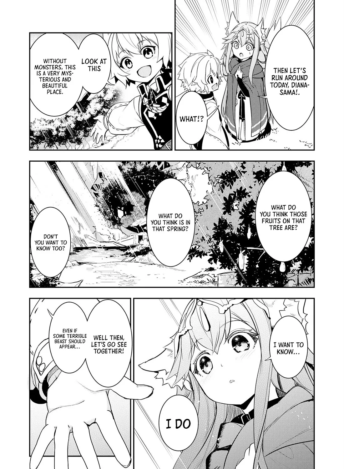 Fuun Kara no Saikyou Otoko Kainu Manga Chapter 12 Page 44