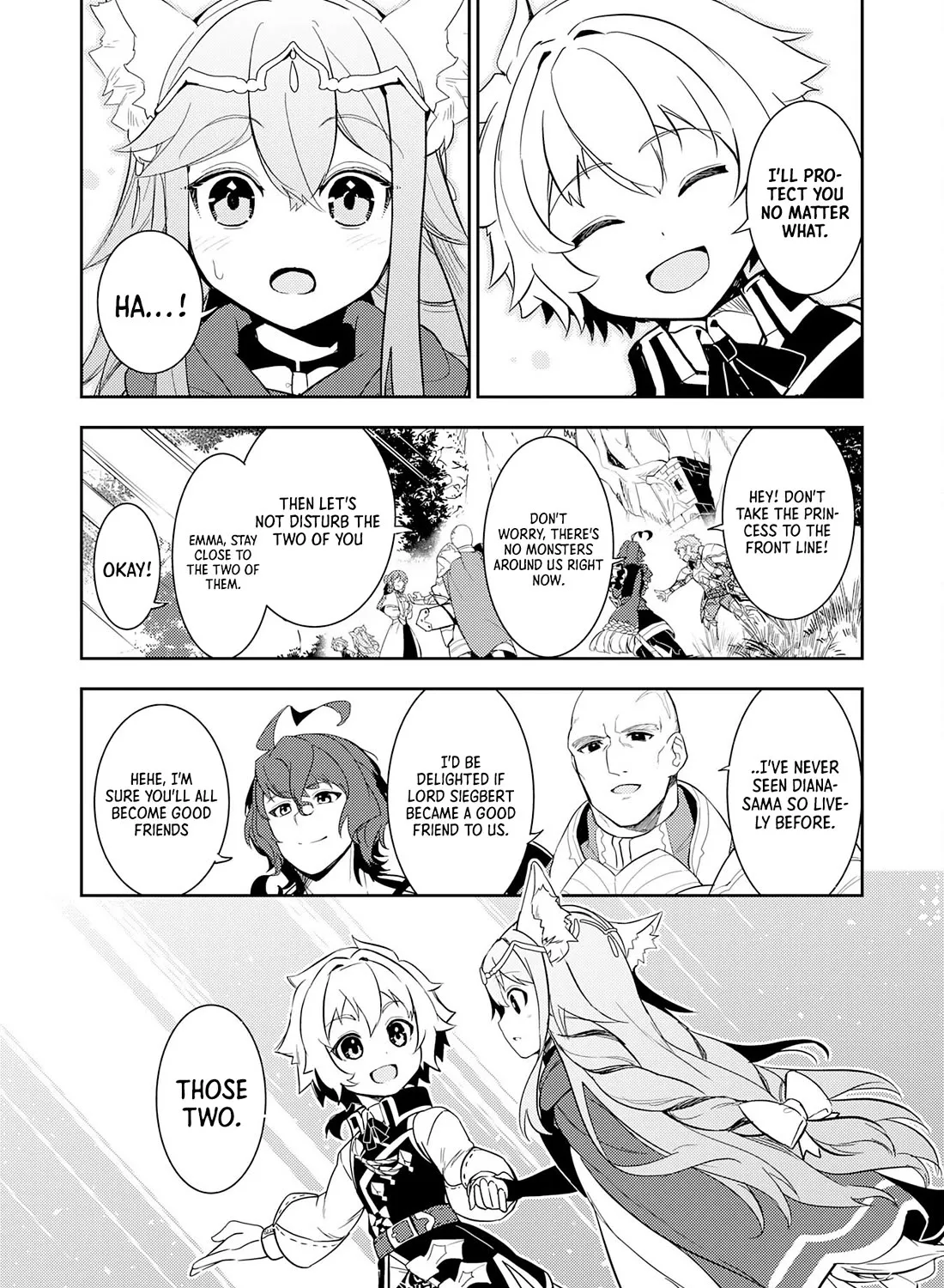 Fuun Kara no Saikyou Otoko Kainu Manga Chapter 12 Page 46