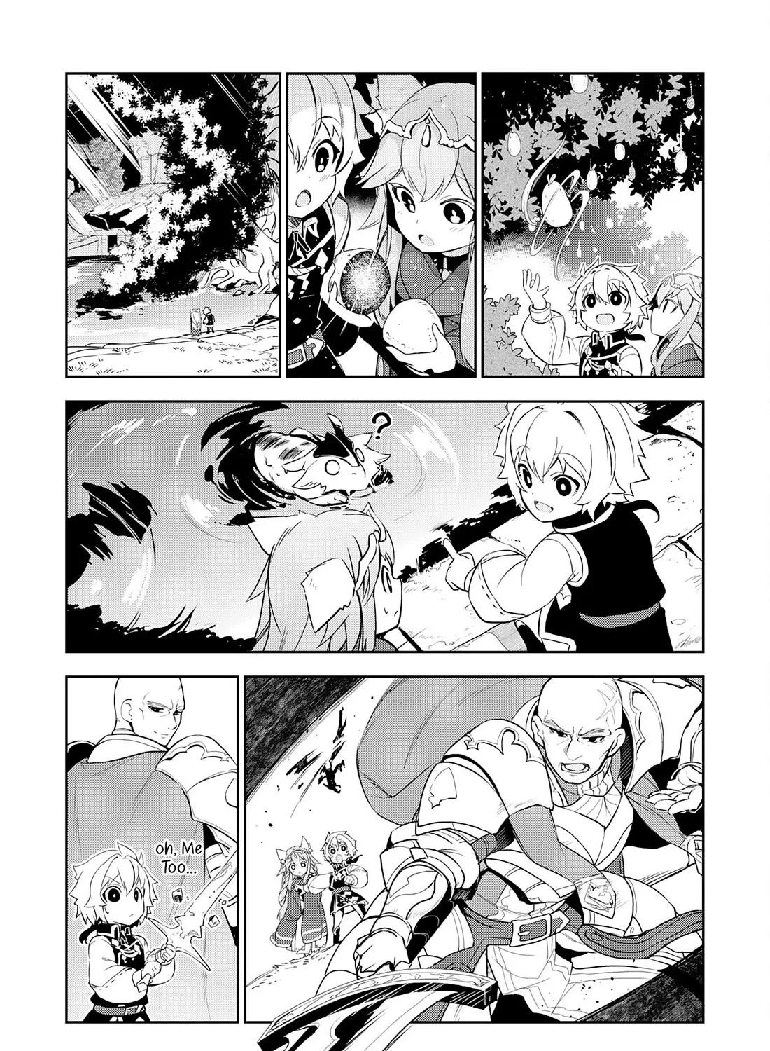 Fuun Kara no Saikyou Otoko Kainu Manga Chapter 12 Page 48