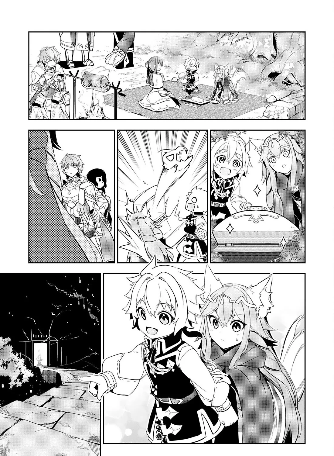 Fuun Kara no Saikyou Otoko Kainu Manga Chapter 12 Page 50