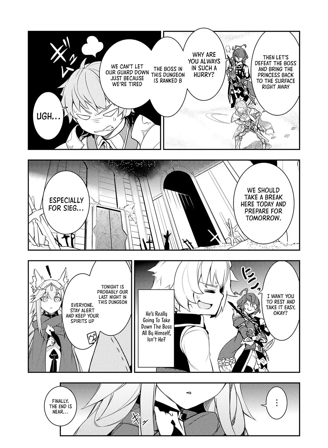 Fuun Kara no Saikyou Otoko Kainu Manga Chapter 12 Page 54