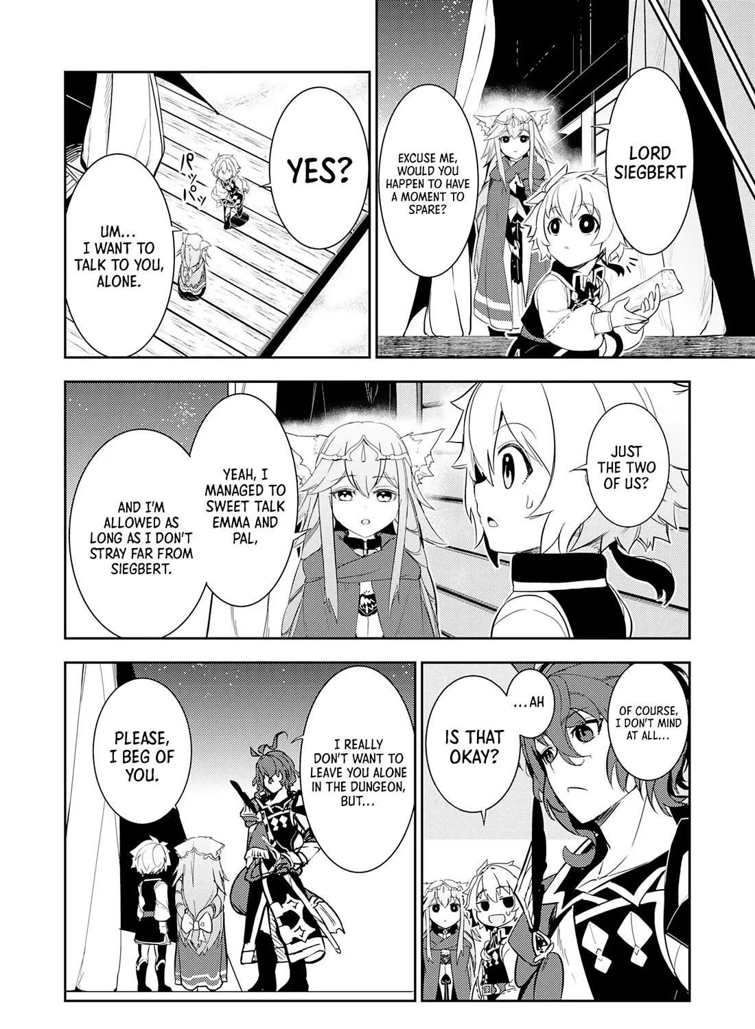 Fuun Kara no Saikyou Otoko Kainu Manga Chapter 12 Page 56