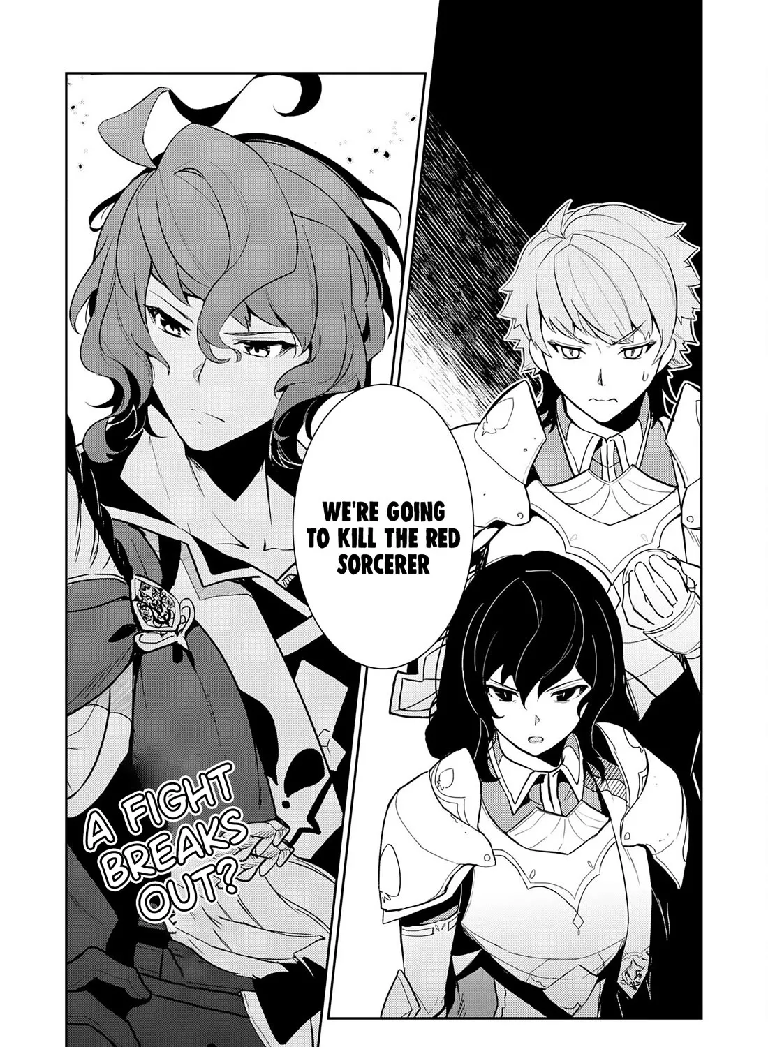 Fuun Kara no Saikyou Otoko Kainu Manga Chapter 12 Page 64