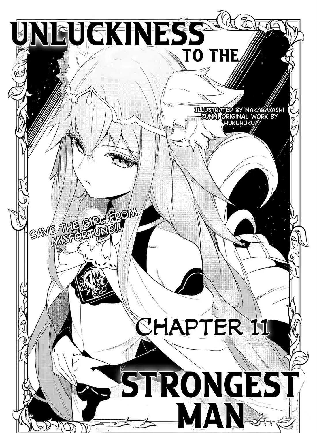 Fuun Kara no Saikyou Otoko Kainu Manga Chapter 11 Page 2