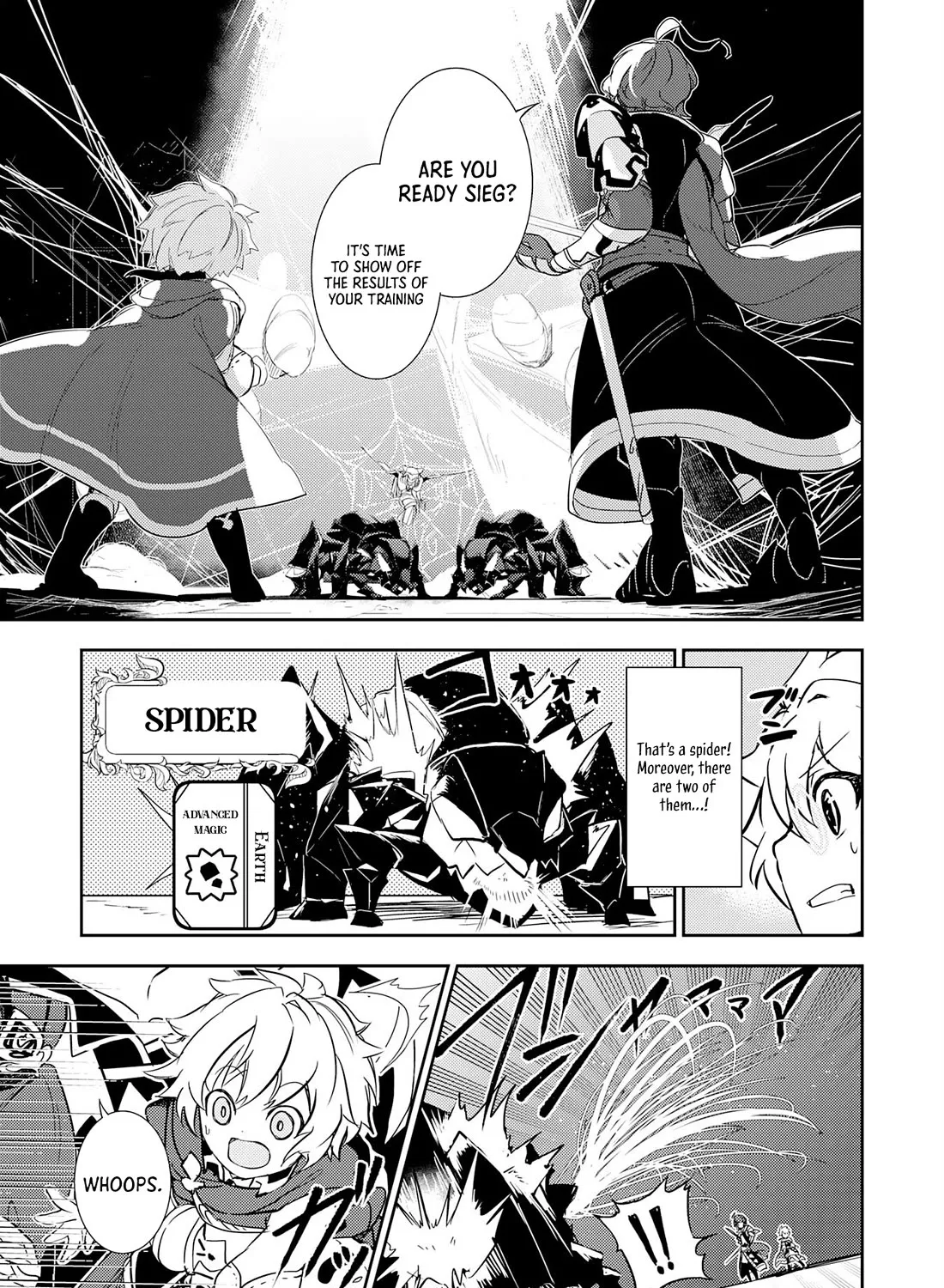 Fuun Kara no Saikyou Otoko Kainu Manga Chapter 11 Page 4