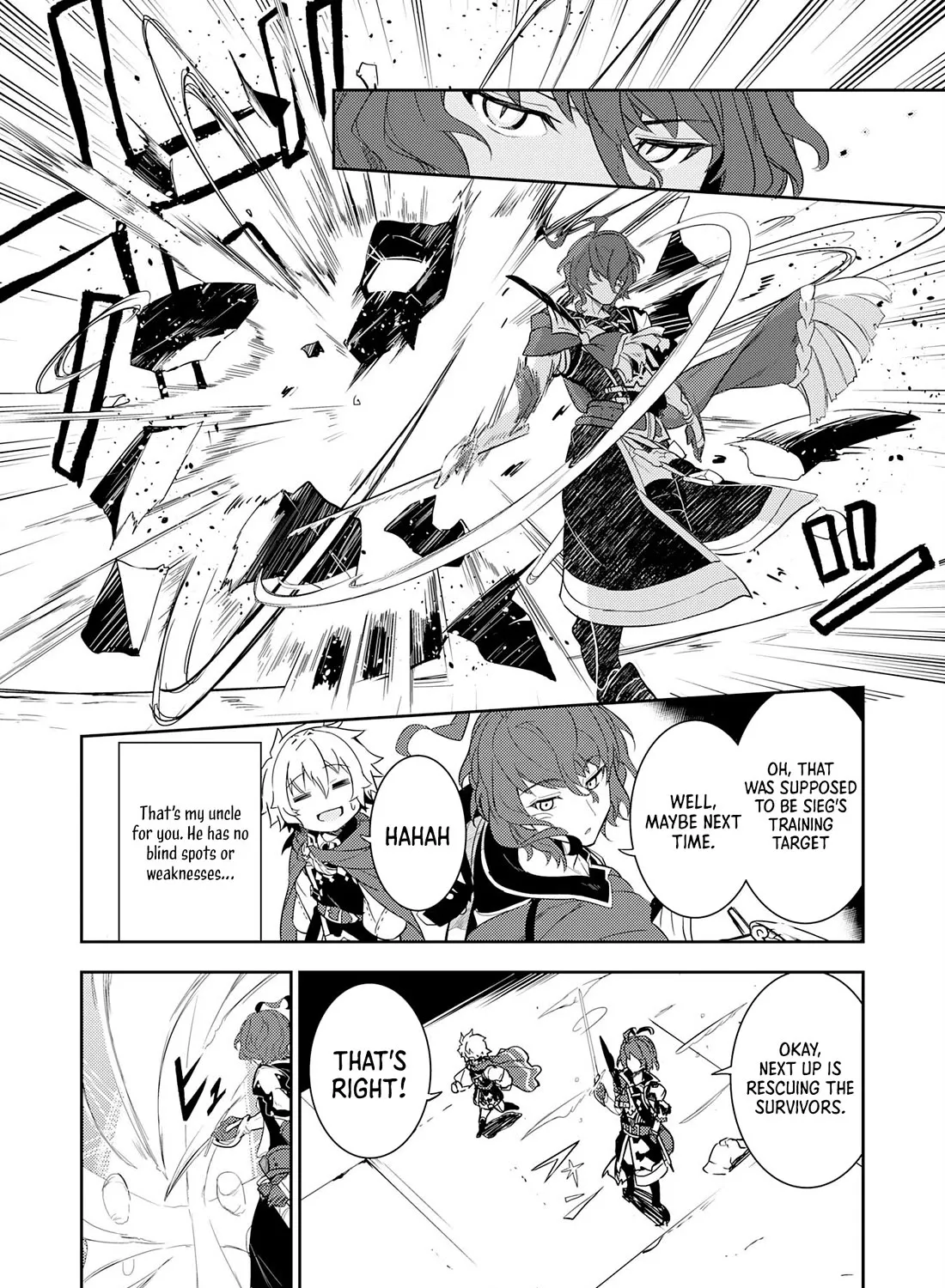 Fuun Kara no Saikyou Otoko Kainu Manga Chapter 11 Page 10